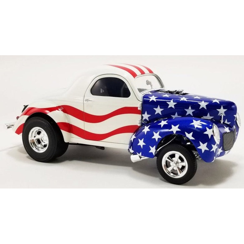 1/18 1940 Gasser Patriot Red White and Blue