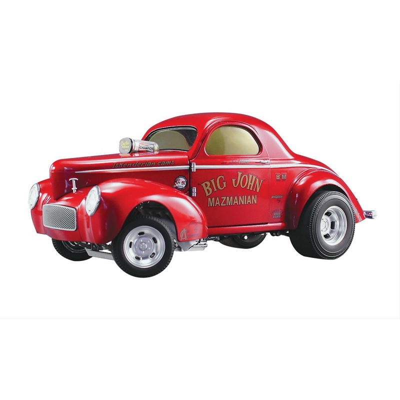 1/18 1941 Willys Mazmanian "Big John"
