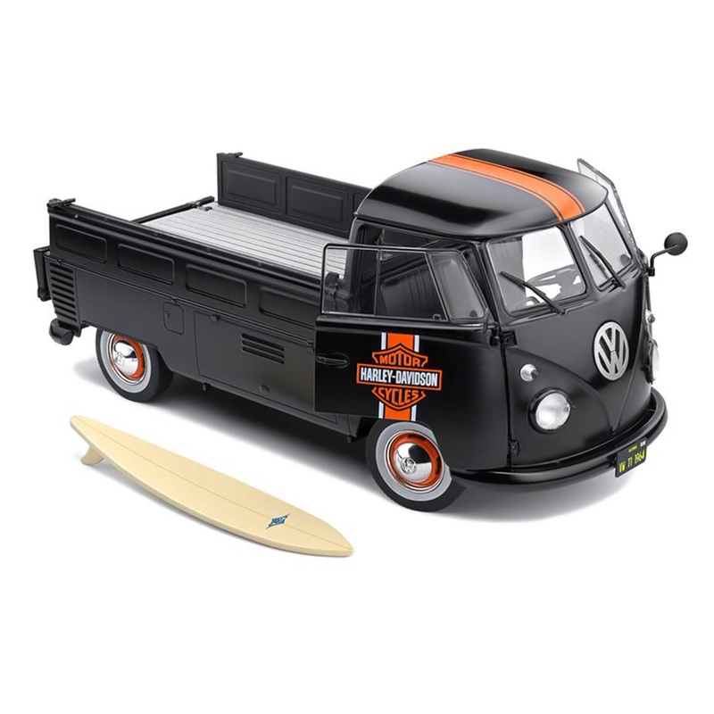 1/18 1950 Volkswagen T1 Custom Pickup Truck "Harley Davidson"