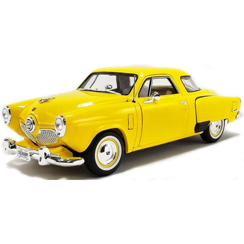 1/18 1951 Studebaker Champion Yellow