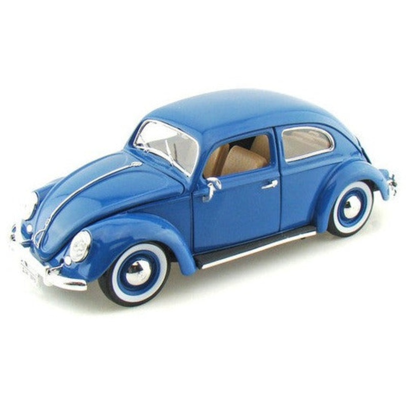 1/18 1955 Volkswagen Beetle Kafer Blue