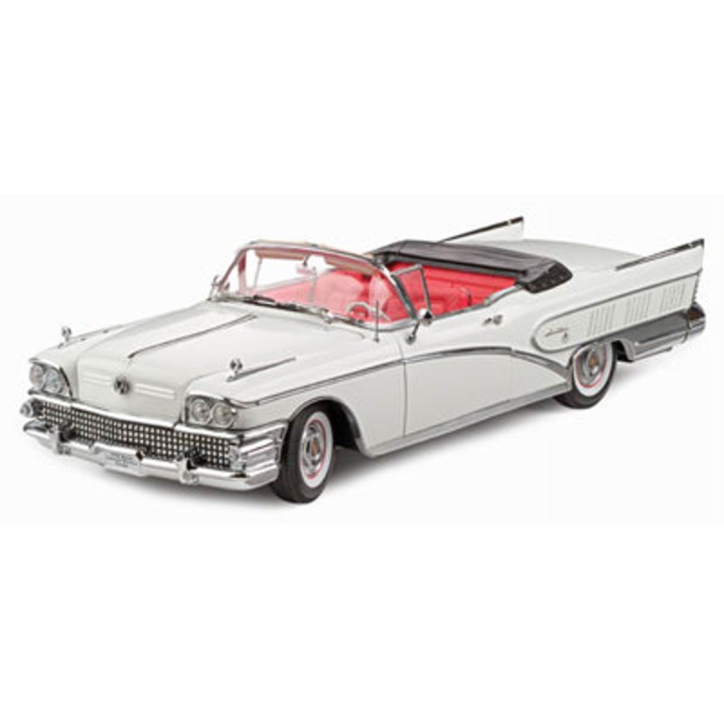 1/18 1958 Buick Limited Convertible