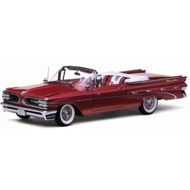 1/18 1959 Pontiac Bonneville Open Convertible