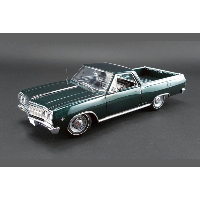 1/18 1965 Chevy El Camino Cypress Green