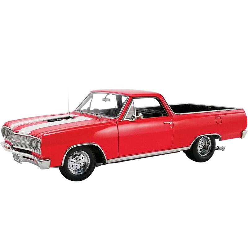 1/18 1965 Chevy El Camino Drag Outlaws Red