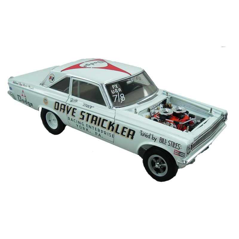 1/18 1965 Dodge Coronet HEMI Carburated AWB Dave Strickler