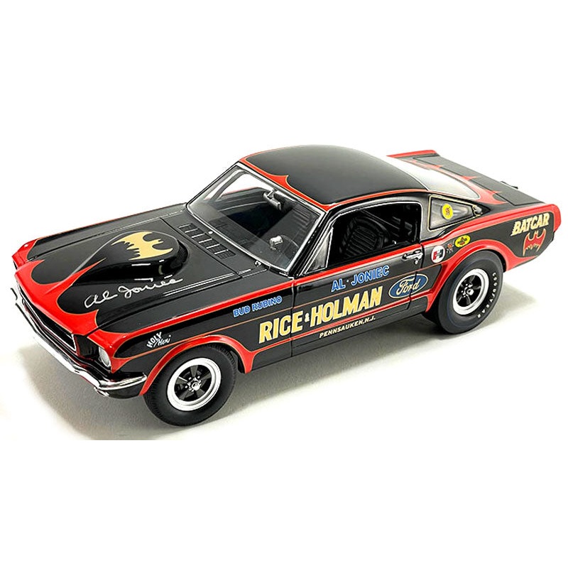 1/18 1965 Ford Mustang A/FX Batcar Signed Edition