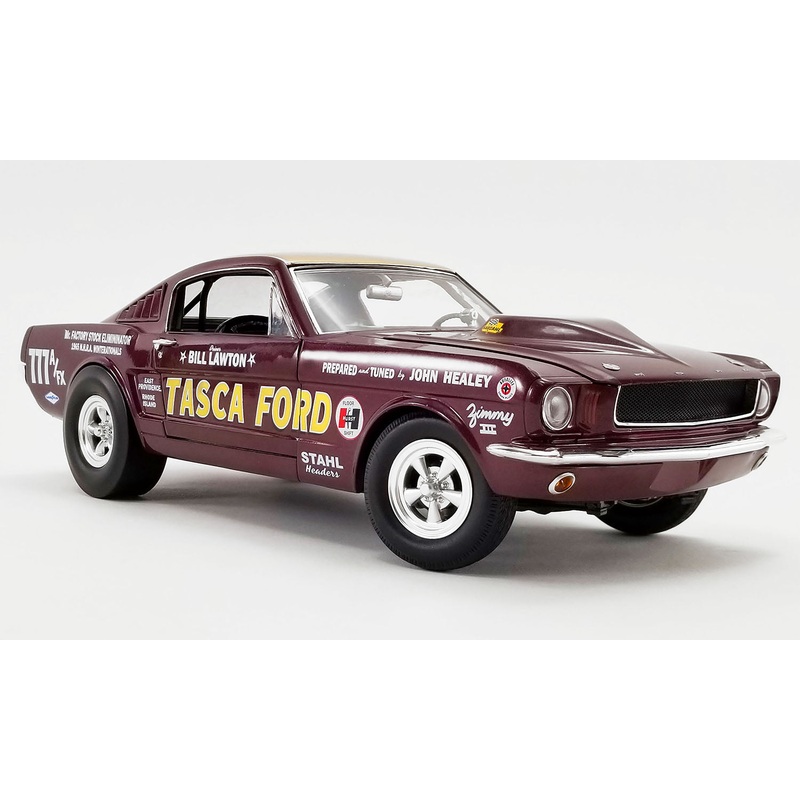 1/18 1965 Ford Mustang A/FX Bill Lawton "Tasca Ford"