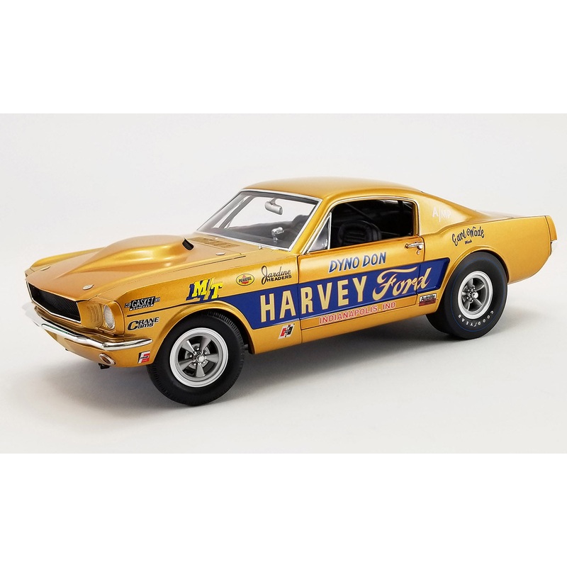 1/18 1965 Ford Mustang A/FX "Harvey Ford" Dyno Don
