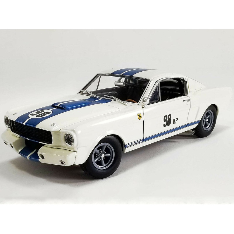 1/18 1965 Ford Mustang Shelby GT350R Prototype #98 Ken Miles "The Flying Mule"