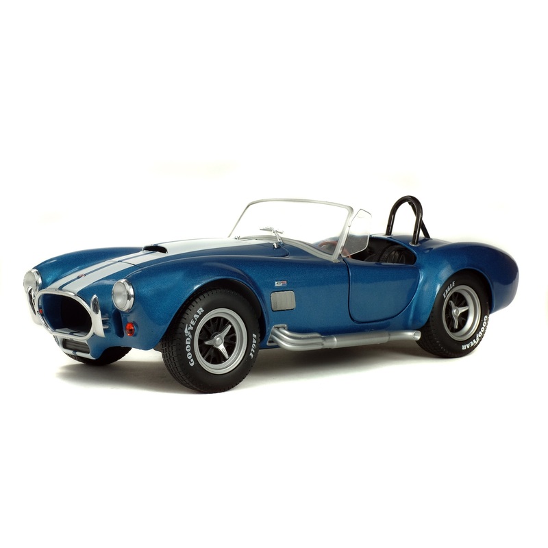 1/18 1965 Ford Shelby AC Cobra 427 MKII Blue