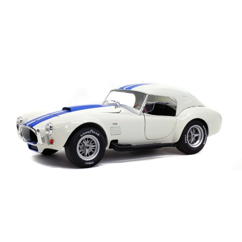 1/18 1965 Ford Shelby Cobra 427 S/C Wimbledon White