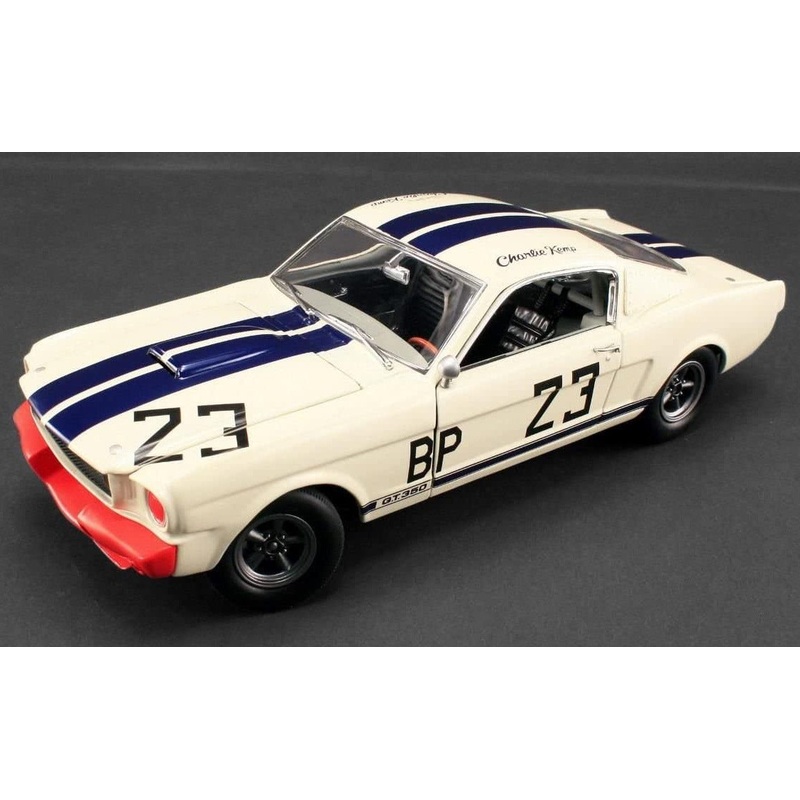 1/18 1965 Ford Shelby Mustang GT350 R #23 Charlie Kemp 'The Winningest Shelby Ever'