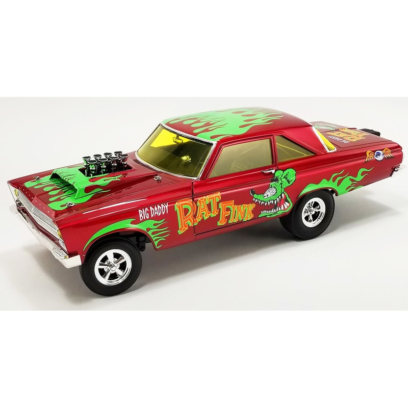 1/18 1965 Plymouth AWB Rat Fink