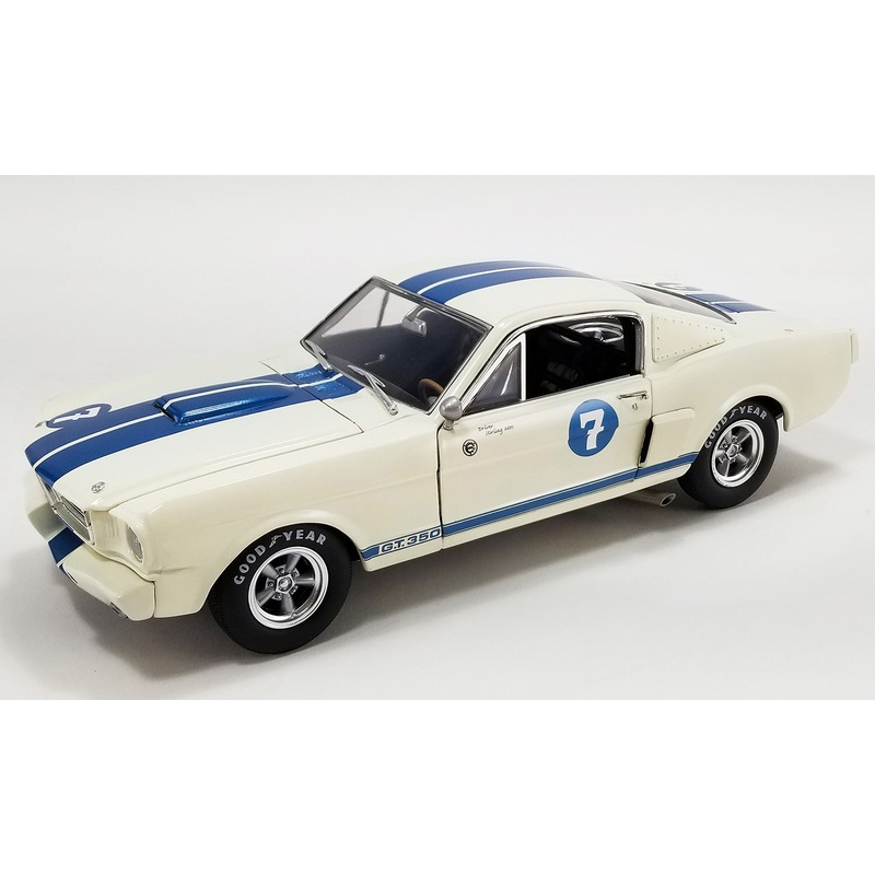 1/18 1966 Ford Shelby GT350 - #7 Stirling Moss