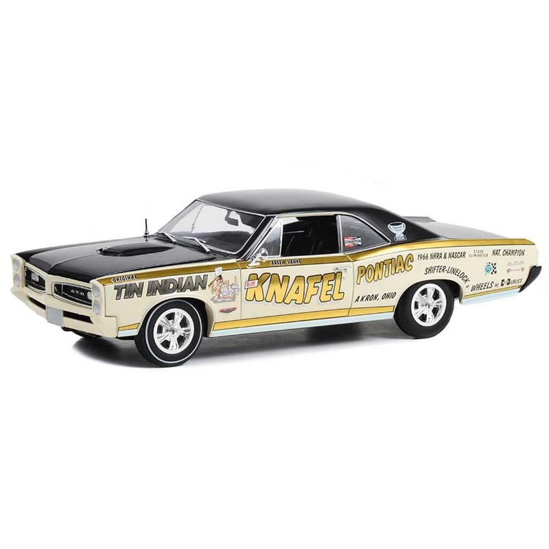 1/18 1966 Pontiac GTO Tin Indian