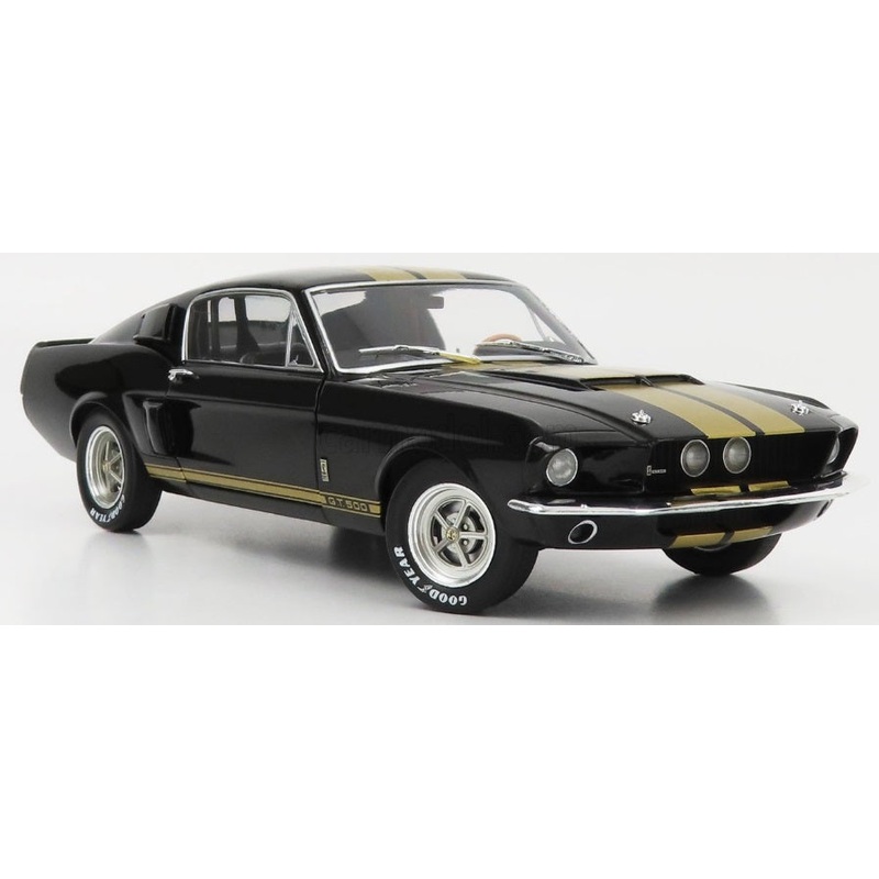 1/18 1967 Ford Shelby GT500 Black
