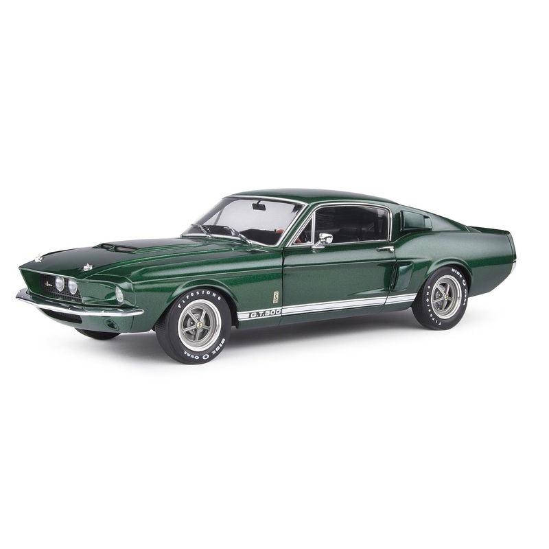 1/18 1967 Ford Shelby Mustang GT500 Green