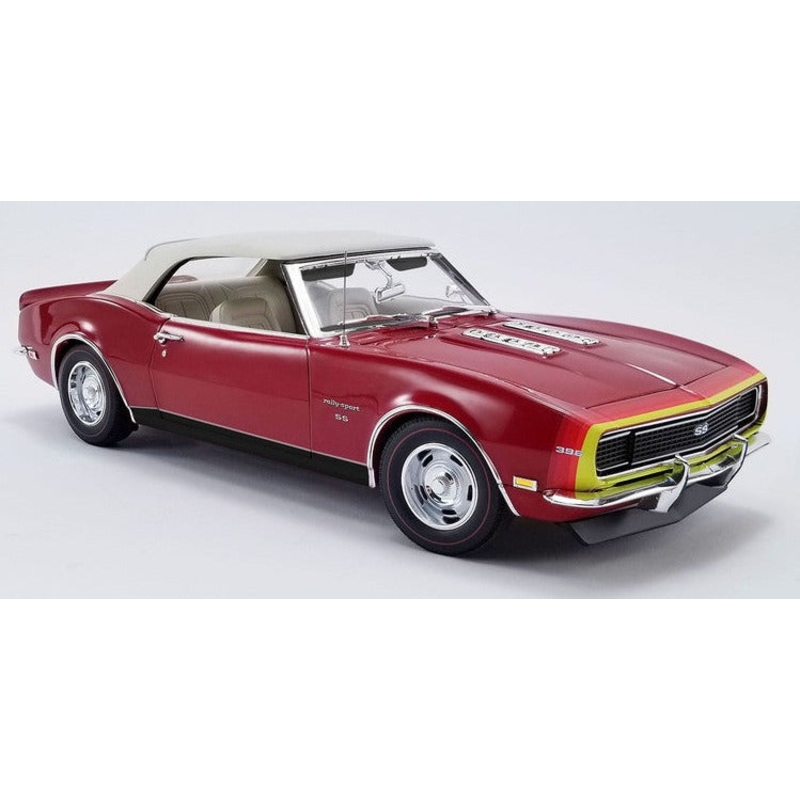 1/18 1968 Chevrolet Camaro Convertible Unicorn Coupe