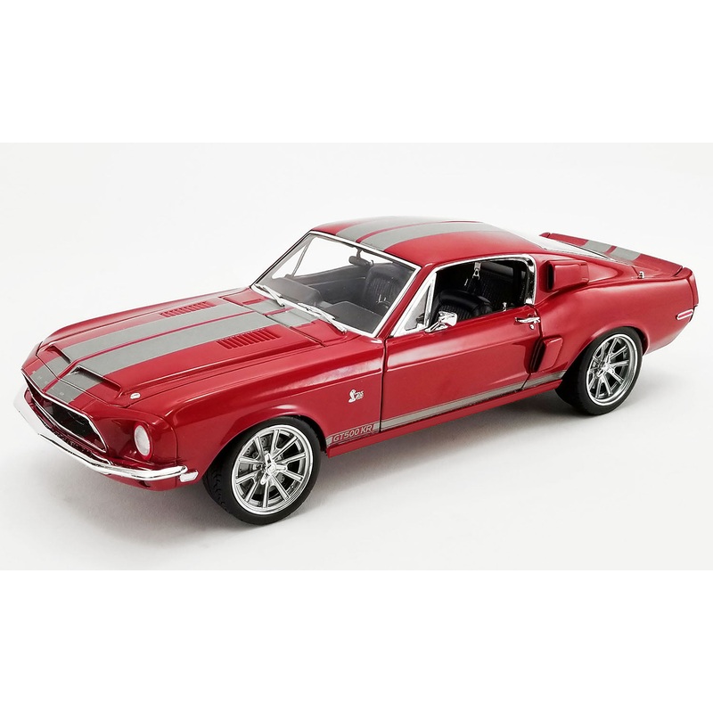 1/18 1968 Ford Mustang Shelby GT500 KR RestoMod "New School"