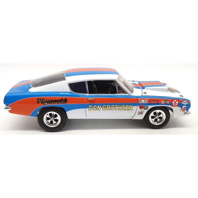 1/18 1968 Plymouth Hemi S/Stock Barracuda Don Grotheer