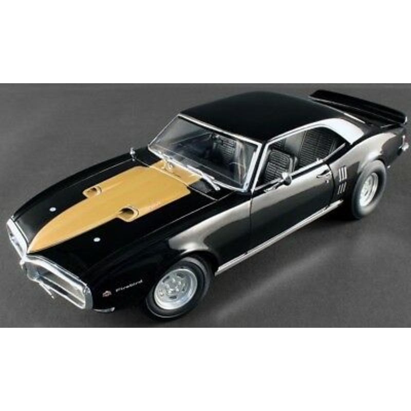 1/18 1968 Pontiac Firebird Blackbird Street Fighter