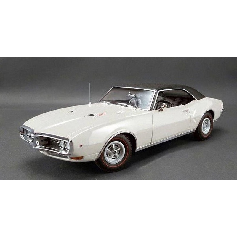 1/18 1968 Pontiac Firebird Cameo with Vinyl Top Ivory