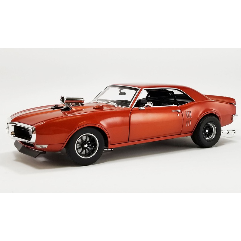 1/18 1968 Pontiac Firebird Drag Outlaws Metallic Orange