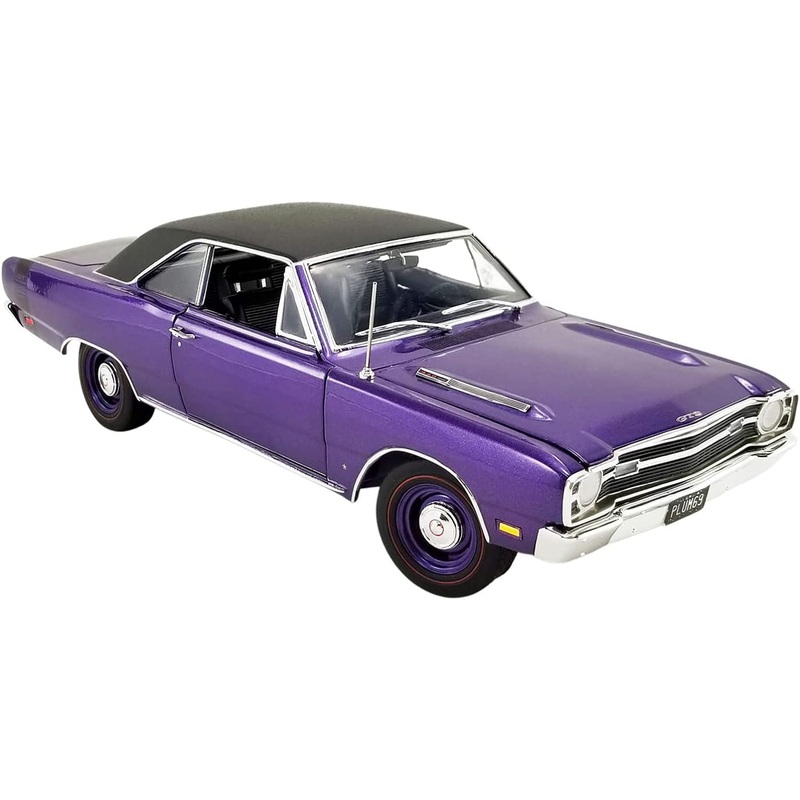 1/18 1969 Dodge Dart GTS 440 Purple Vinyl Top