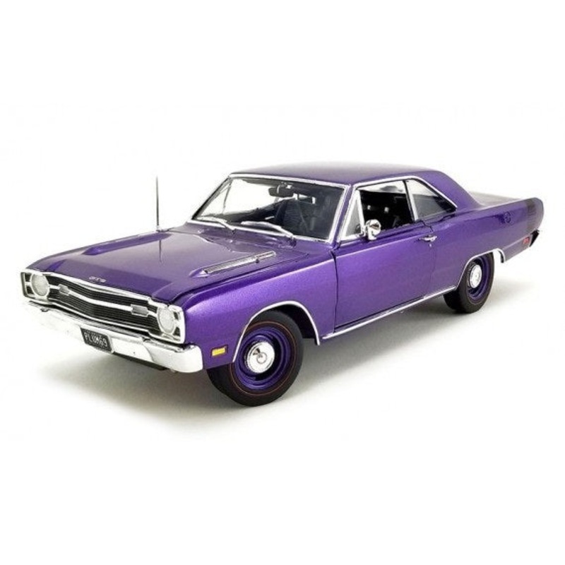 1/18 1969 Dodge Dart GTS Purple