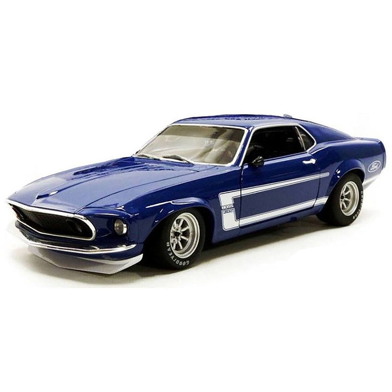 1/18 1969 Ford Mustang Boss 302 Trans Am