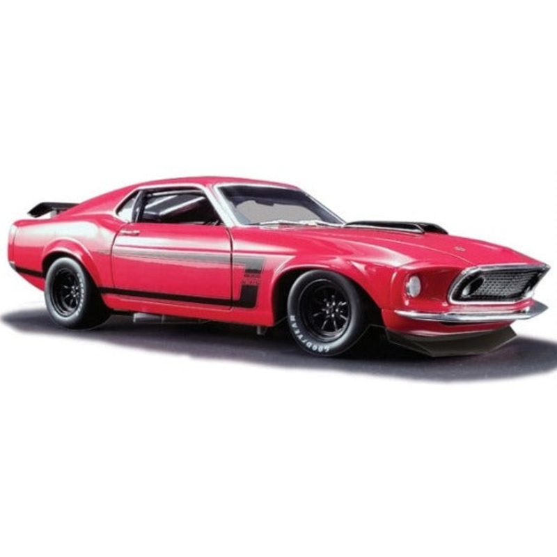 1/18 1969 Ford Mustang Boss 302 Trans Am Street