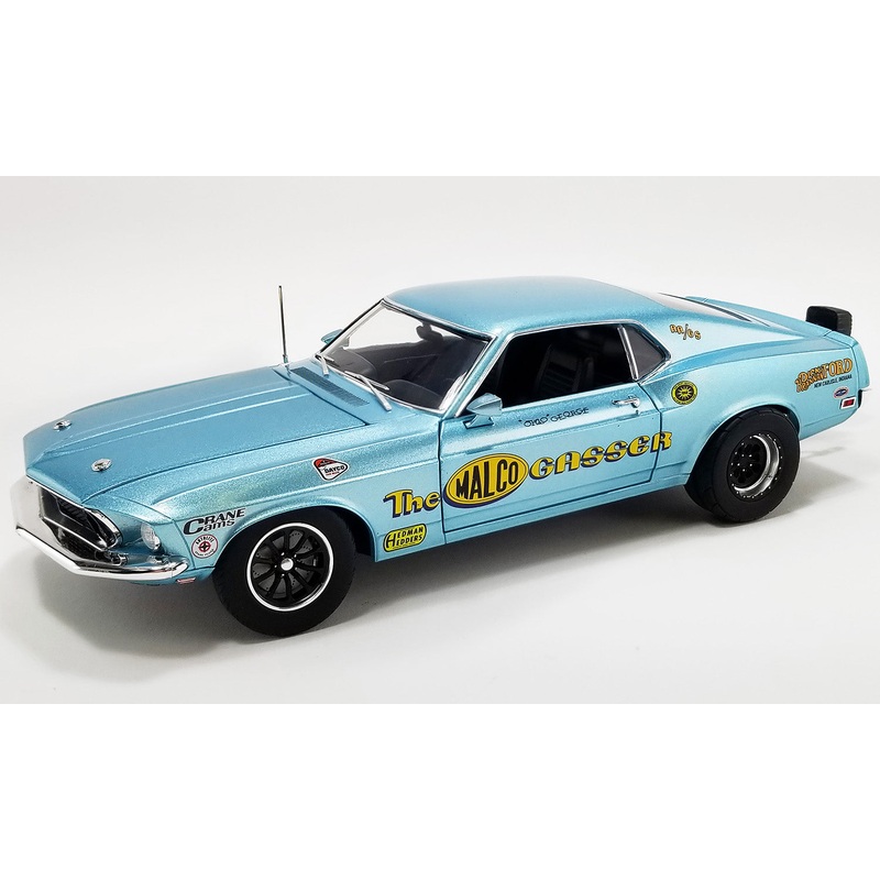 1/18 1969 Ford Mustang BOSS 429 Gasser
