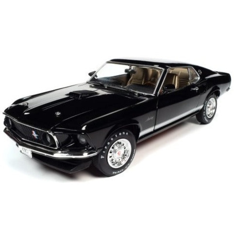 1/18 1969 Ford Mustang GT 2+2