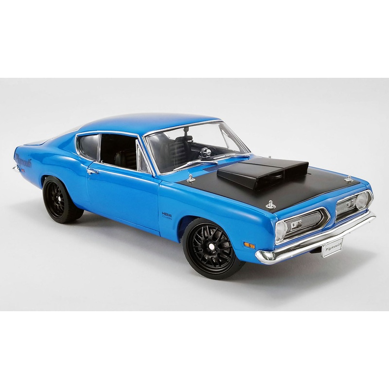1/18 1969 Plymouth Barracuda Street Fighter Blue