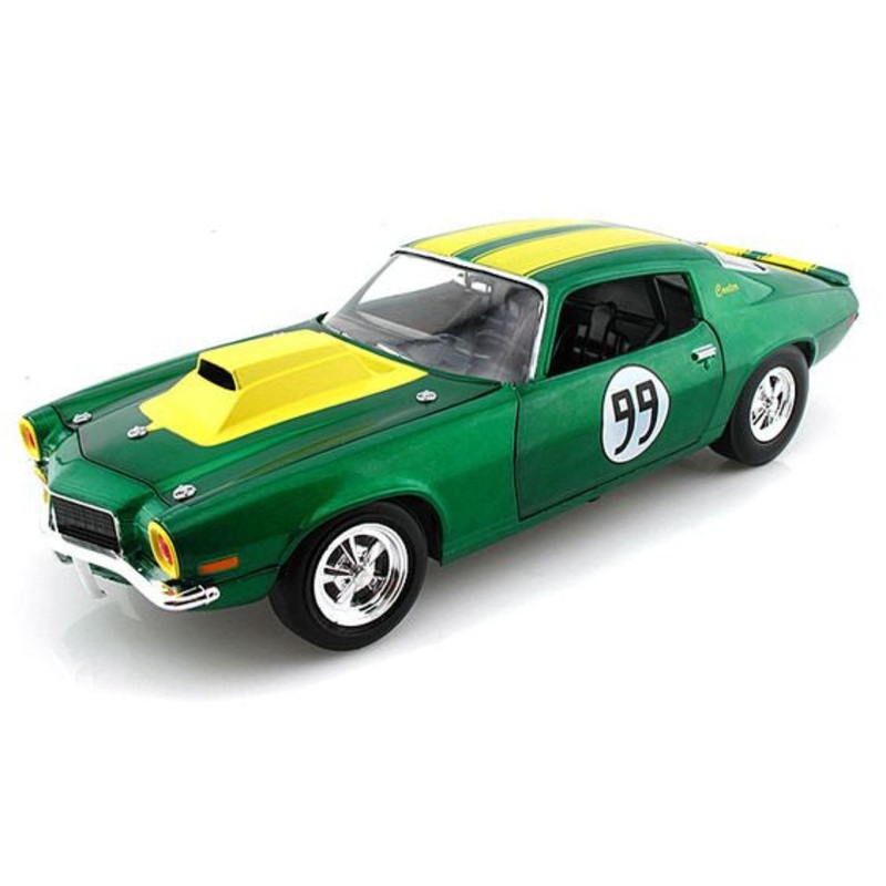 1/18 1970 Chevrolet Camaro Dukes of Hazard "Cooter's 99"