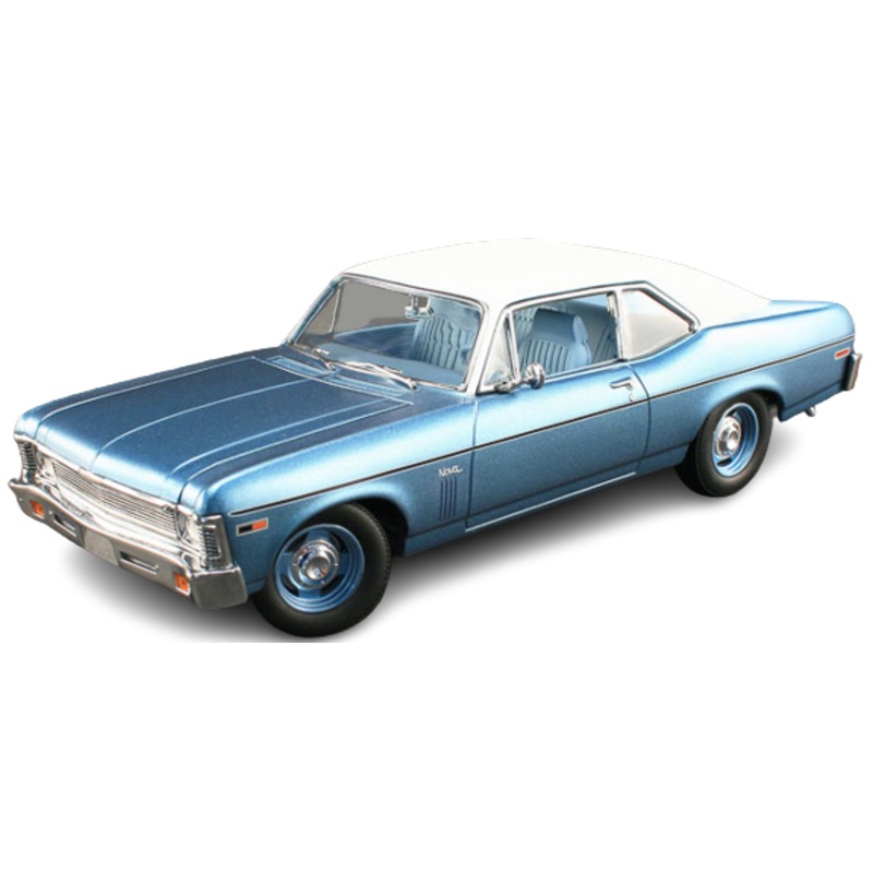 1/18 1970 Chevrolet Nova Beverly Hills Cop