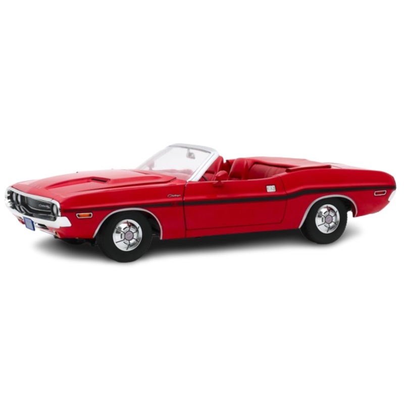1/18 1970 Dodge Challenger R/T Convertible