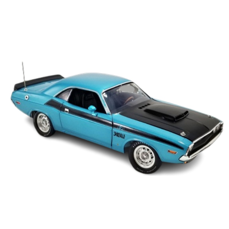 1/18 1970 Dodge Challenger T/A Turquiose