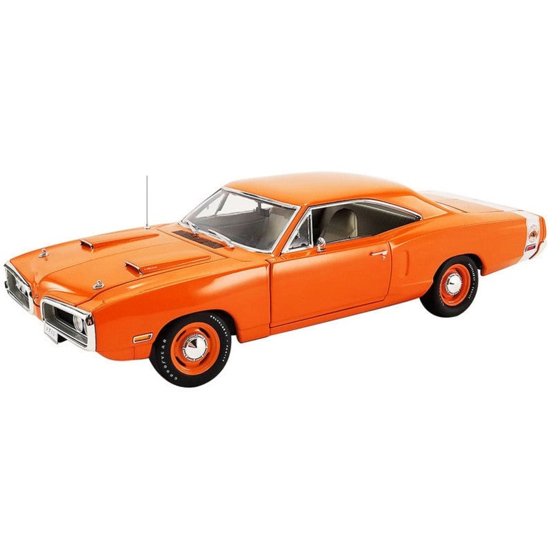 1/18 1970 Dodge Coronet Super Bee Go Mango Orange Limited Edition