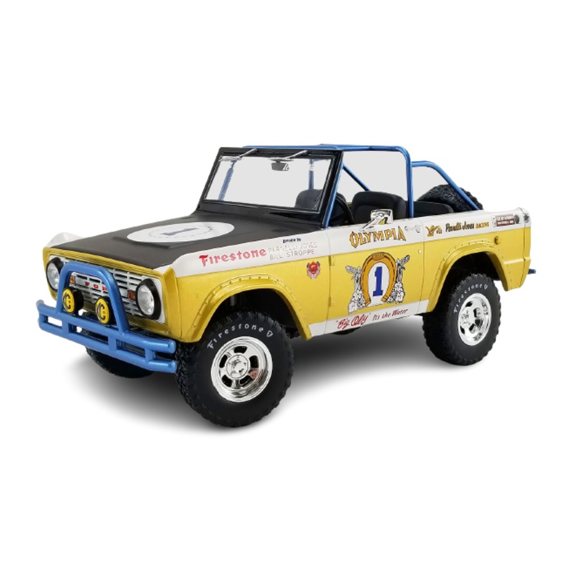 1/18 1970 Ford Baja Bronco #1 "Big Oly Tribute Edition"