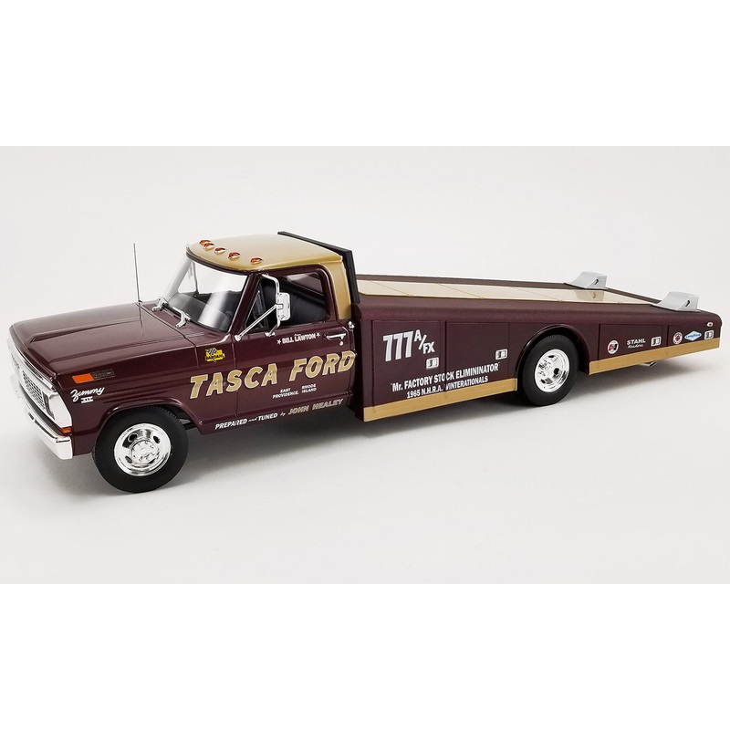 1/18 1970 Ford F-350 Ramp Truck 'Tasca Ford'