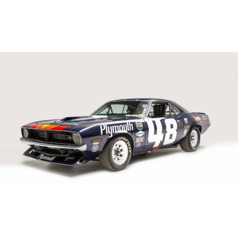 1/18 1970 Plymouth Barracuda Trans Am #48