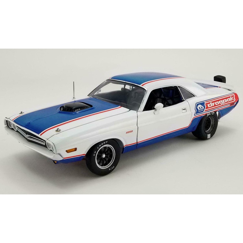 1/18 1971 Dodge Challenger R/T Mopar Drag Pak Outlaws