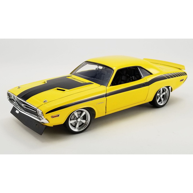 1/18 1971 Dodge Challenger Trans AM Chicayne