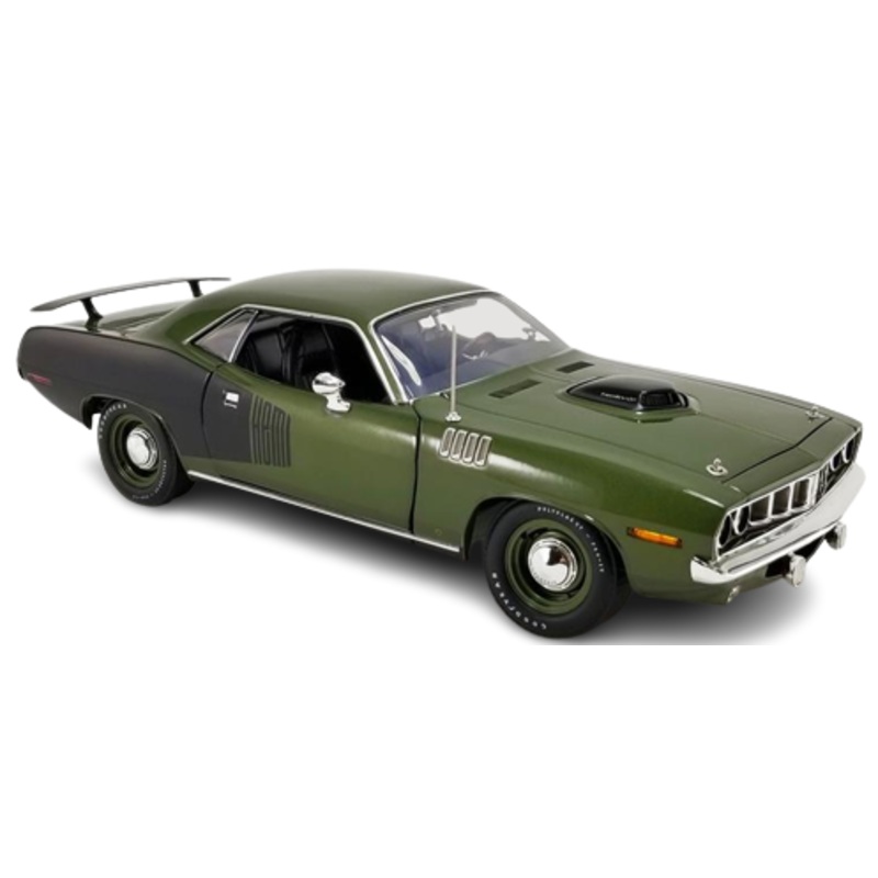 1/18 1971 Plymouth Hemi Cuda Ivy Green