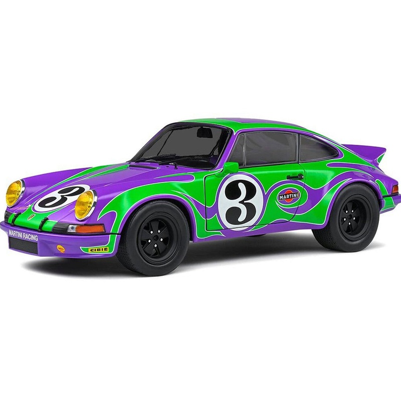 1/18 1973 Porsche 911 RSR #3 "Purple Hippy Tribute" "Competition" Series
