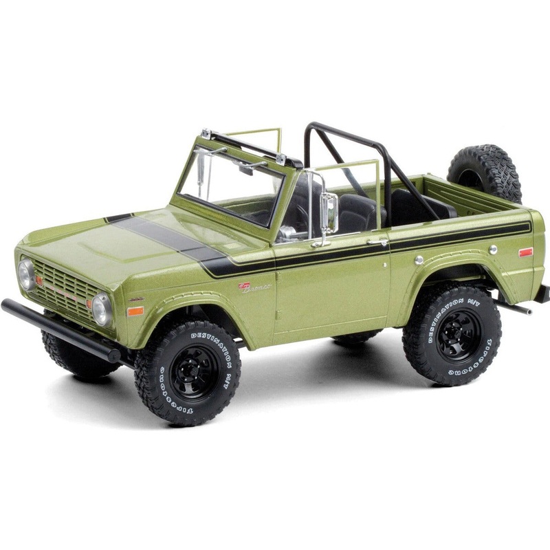 1/18 1975 Ford Bronco Sport Green
