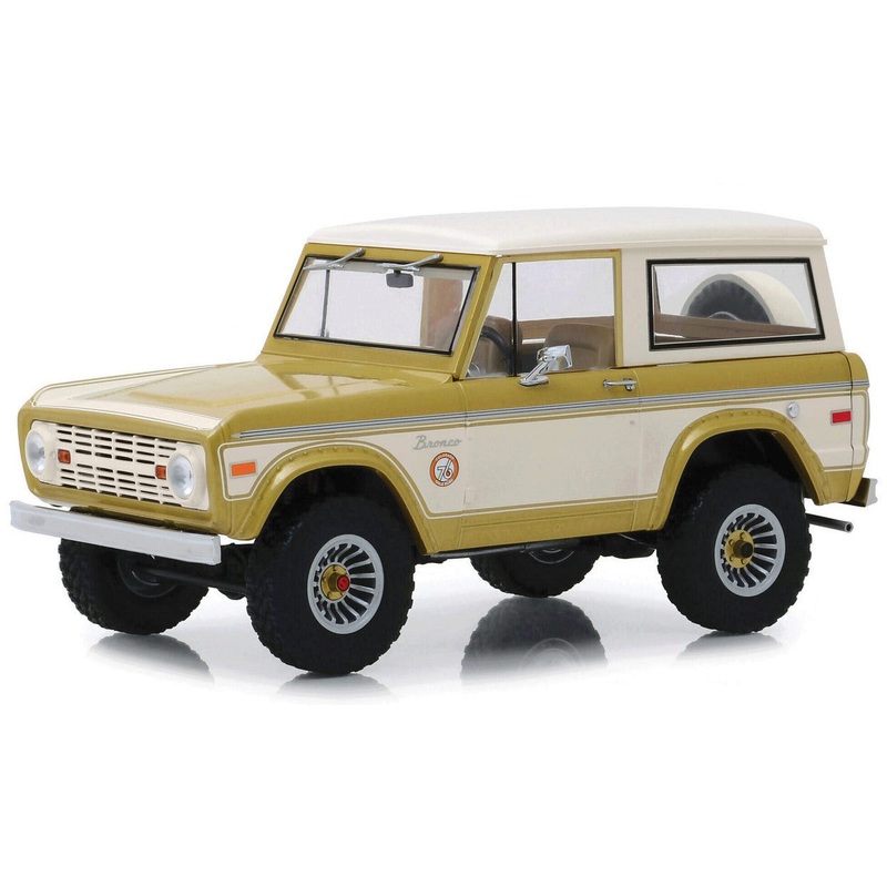 1/18 1976 Ford Bronco Colorado Gold Rush