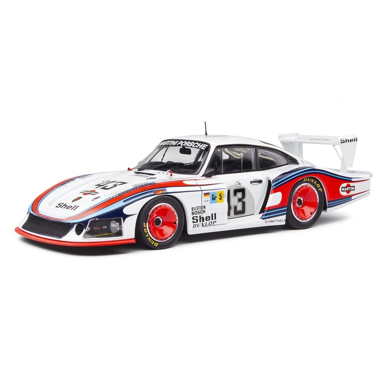 1/18 1978 Porsche 935 Moby Dick #43 Schurti / Rolf / Stommelen